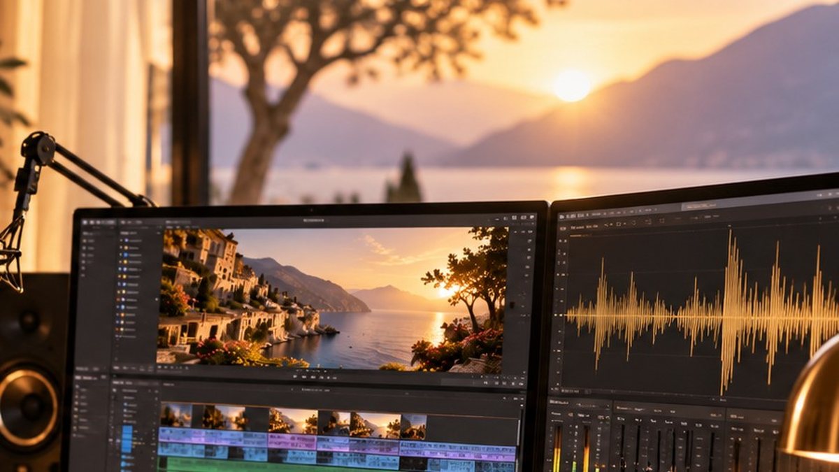 Voice and audio production for a TogetherGen experience